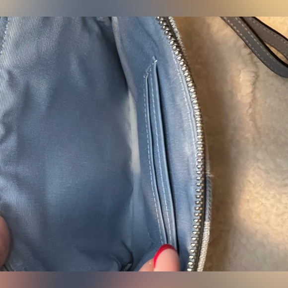 Coach Dempsey Large Corner Zip Wristlet - Picture 14 of 15